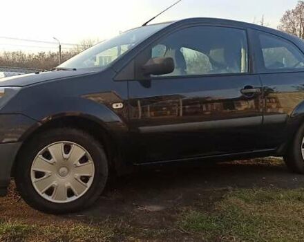 Форд Фиеста 2006 в Ровно на Automoto.ua Синий Форд Фиеста, объемом двигателя 1.3 л и пробегом 148 тыс. км за 4500 $, фото 12 на Automoto.ua