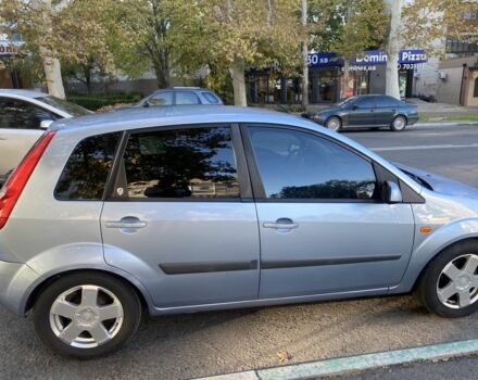 Форд Фиеста 2006 в Черноморске (Ильичевске) на Automoto.ua Синий Форд Фиеста, объемом двигателя 1.4 л и пробегом 156 тыс. км за 4500 $, фото 6 на Automoto.ua