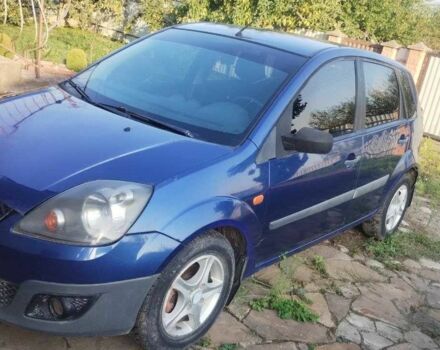 Синий Форд Фиеста, объемом двигателя 1.4 л и пробегом 222 тыс. км за 3200 $, фото 4 на Automoto.ua