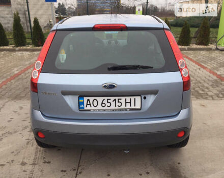 Синій Форд Фієста, об'ємом двигуна 1.3 л та пробігом 245 тис. км за 3500 $, фото 1 на Automoto.ua