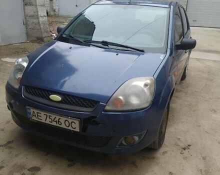 Синій Форд Фієста, об'ємом двигуна 1.39 л та пробігом 309 тис. км за 3500 $, фото 6 на Automoto.ua