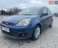 Синий Форд Фиеста, объемом двигателя 1.4 л и пробегом 200 тыс. км за 3150 $, фото 1 на Automoto.ua