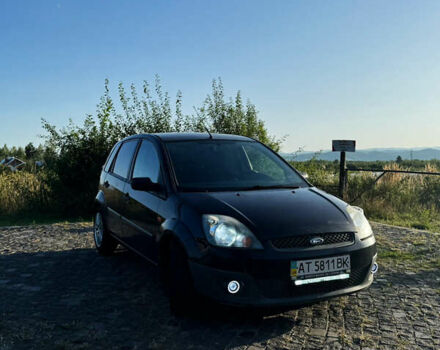 Синій Форд Фієста, об'ємом двигуна 1.39 л та пробігом 232 тис. км за 3200 $, фото 11 на Automoto.ua
