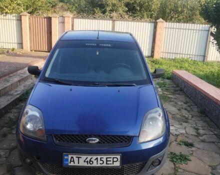 Синий Форд Фиеста, объемом двигателя 1.4 л и пробегом 222 тыс. км за 3200 $, фото 3 на Automoto.ua