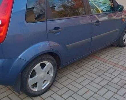 Синій Форд Фієста, об'ємом двигуна 1.24 л та пробігом 186 тис. км за 4500 $, фото 3 на Automoto.ua