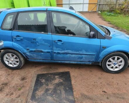 Синий Форд Фиеста, объемом двигателя 1.4 л и пробегом 3 тыс. км за 2100 $, фото 1 на Automoto.ua