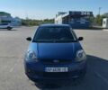 Синий Форд Фиеста, объемом двигателя 1.24 л и пробегом 156 тыс. км за 3800 $, фото 1 на Automoto.ua