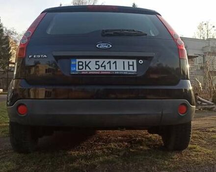 Форд Фиеста 2006 в Ровно на Automoto.ua Синий Форд Фиеста, объемом двигателя 1.3 л и пробегом 148 тыс. км за 4500 $, фото 11 на Automoto.ua