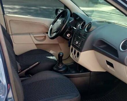 Форд Фиеста 2006 в Одессе на Automoto.ua Синий Форд Фиеста, объемом двигателя 1.39 л и пробегом 200 тыс. км за 3500 $, фото 5 на Automoto.ua