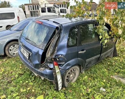 Форд Фиеста 2006 в Львове на Automoto.ua Синий Форд Фиеста, объемом двигателя 1.39 л и пробегом 140 тыс. км за 1200 $, фото 3 на Automoto.ua