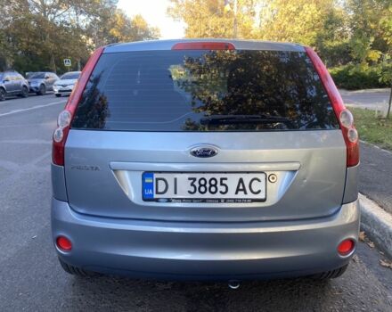 Форд Фиеста 2006 в Черноморске (Ильичевске) на Automoto.ua Синий Форд Фиеста, объемом двигателя 1.4 л и пробегом 156 тыс. км за 4500 $, фото 5 на Automoto.ua