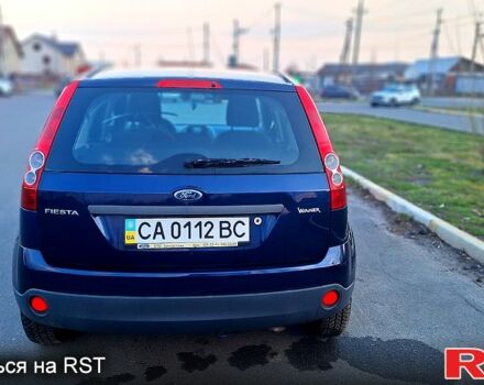 Синій Форд Фієста, об'ємом двигуна 1.2 л та пробігом 230 тис. км за 2500 $, фото 3 на Automoto.ua