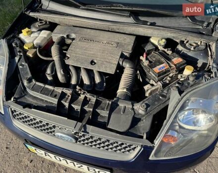 Синий Форд Фиеста, объемом двигателя 1.24 л и пробегом 233 тыс. км за 3250 $, фото 9 на Automoto.ua