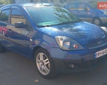 Форд Фиеста 2006 в Одессе на Automoto.ua Синий Форд Фиеста, объемом двигателя 1.39 л и пробегом 200 тыс. км за 3500 $, фото 1 на Automoto.ua