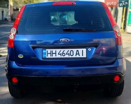 Форд Фиеста 2006 в Одессе на Automoto.ua Синий Форд Фиеста, объемом двигателя 1.39 л и пробегом 200 тыс. км за 3500 $, фото 3 на Automoto.ua
