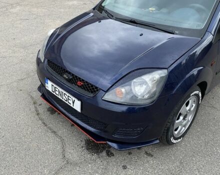 Синій Форд Фієста, об'ємом двигуна 1.25 л та пробігом 373 тис. км за 4000 $, фото 4 на Automoto.ua