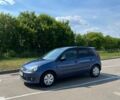 Синий Форд Фиеста, объемом двигателя 1.25 л и пробегом 246 тыс. км за 3600 $, фото 1 на Automoto.ua