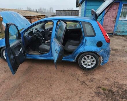 Синий Форд Фиеста, объемом двигателя 1.4 л и пробегом 3 тыс. км за 2100 $, фото 7 на Automoto.ua