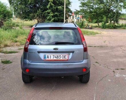 Синій Форд Фієста, об'ємом двигуна 1.4 л та пробігом 167 тис. км за 3500 $, фото 9 на Automoto.ua