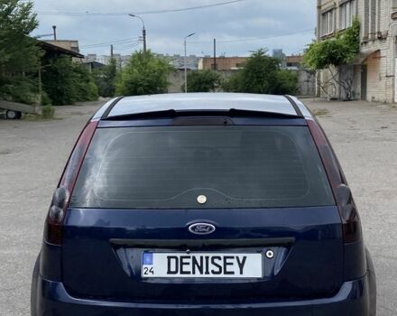 Синій Форд Фієста, об'ємом двигуна 1.25 л та пробігом 373 тис. км за 4000 $, фото 2 на Automoto.ua