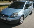 Синий Форд Фиеста, объемом двигателя 1.4 л и пробегом 239 тыс. км за 3700 $, фото 1 на Automoto.ua