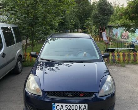 Синій Форд Фієста, об'ємом двигуна 1.25 л та пробігом 373 тис. км за 4000 $, фото 5 на Automoto.ua