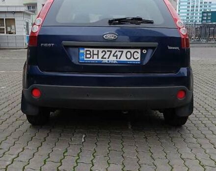 Синій Форд Фієста, об'ємом двигуна 1.4 л та пробігом 145 тис. км за 3200 $, фото 3 на Automoto.ua