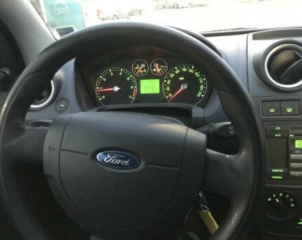 Синий Форд Фиеста, объемом двигателя 1.3 л и пробегом 240 тыс. км за 3500 $, фото 15 на Automoto.ua