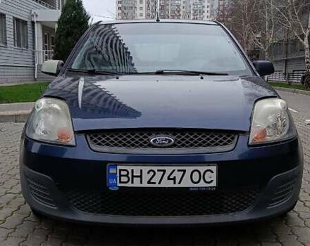 Синий Форд Фиеста, объемом двигателя 1.4 л и пробегом 145 тыс. км за 2900 $, фото 1 на Automoto.ua