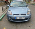Синий Форд Фиеста, объемом двигателя 1.4 л и пробегом 156 тыс. км за 4000 $, фото 1 на Automoto.ua