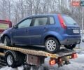 Синий Форд Фиеста, объемом двигателя 1.4 л и пробегом 270 тыс. км за 1400 $, фото 1 на Automoto.ua