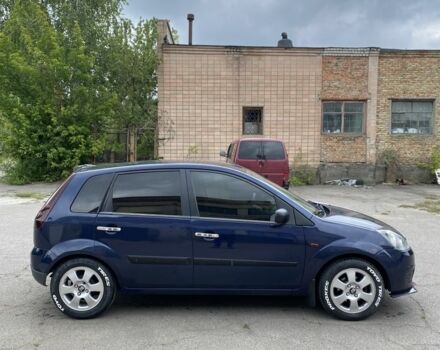 Синій Форд Фієста, об'ємом двигуна 1.25 л та пробігом 373 тис. км за 4000 $, фото 1 на Automoto.ua