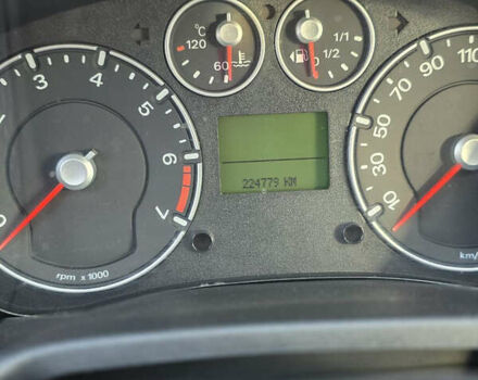 Синий Форд Фиеста, объемом двигателя 1.4 л и пробегом 224 тыс. км за 4500 $, фото 10 на Automoto.ua