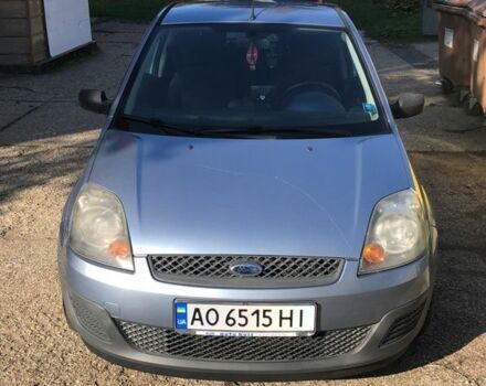 Синий Форд Фиеста, объемом двигателя 1.3 л и пробегом 240 тыс. км за 3500 $, фото 1 на Automoto.ua