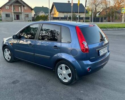 Синий Форд Фиеста, объемом двигателя 1.24 л и пробегом 186 тыс. км за 4100 $, фото 2 на Automoto.ua