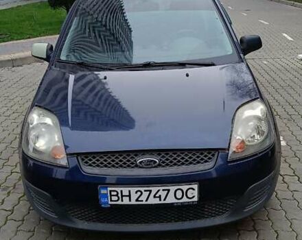 Синій Форд Фієста, об'ємом двигуна 1.4 л та пробігом 145 тис. км за 3200 $, фото 5 на Automoto.ua