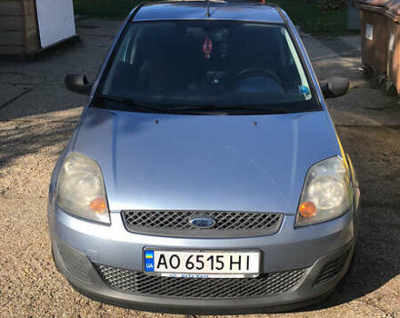 Синій Форд Фієста, об'ємом двигуна 1.3 л та пробігом 245 тис. км за 3500 $, фото 9 на Automoto.ua