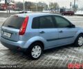 Синий Форд Фиеста, объемом двигателя 1.2 л и пробегом 200 тыс. км за 3300 $, фото 2 на Automoto.ua