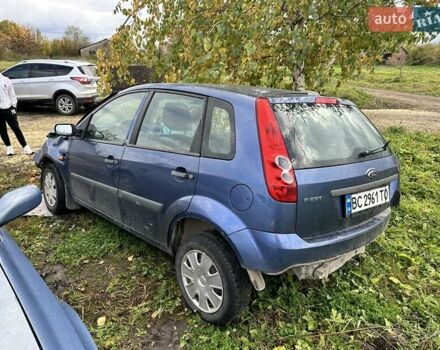Форд Фиеста 2006 в Львове на Automoto.ua Синий Форд Фиеста, объемом двигателя 1.39 л и пробегом 140 тыс. км за 1200 $, фото 1 на Automoto.ua