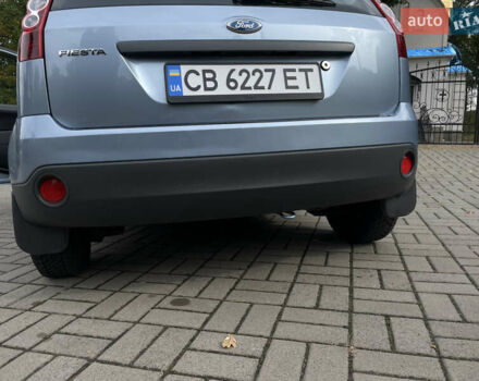 Синий Форд Фиеста, объемом двигателя 1.3 л и пробегом 39 тыс. км за 5800 $, фото 15 на Automoto.ua