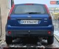 Синий Форд Фиеста, объемом двигателя 1.4 л и пробегом 270 тыс. км за 1400 $, фото 2 на Automoto.ua
