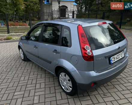 Синий Форд Фиеста, объемом двигателя 1.3 л и пробегом 39 тыс. км за 5800 $, фото 5 на Automoto.ua