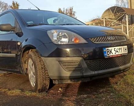 Форд Фиеста 2006 в Ровно на Automoto.ua Синий Форд Фиеста, объемом двигателя 1.3 л и пробегом 148 тыс. км за 4500 $, фото 7 на Automoto.ua
