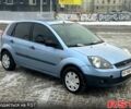 Синий Форд Фиеста, объемом двигателя 1.2 л и пробегом 200 тыс. км за 3300 $, фото 1 на Automoto.ua
