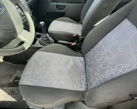 Синий Форд Фиеста, объемом двигателя 1.3 л и пробегом 170 тыс. км за 4300 $, фото 13 на Automoto.ua