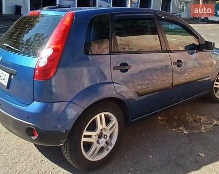 Форд Фиеста 2006 в Одессе на Automoto.ua Синий Форд Фиеста, объемом двигателя 1.39 л и пробегом 200 тыс. км за 3500 $, фото 4 на Automoto.ua