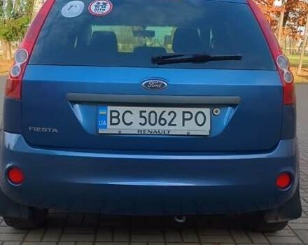 Синій Форд Фієста, об'ємом двигуна 1.24 л та пробігом 186 тис. км за 4500 $, фото 4 на Automoto.ua