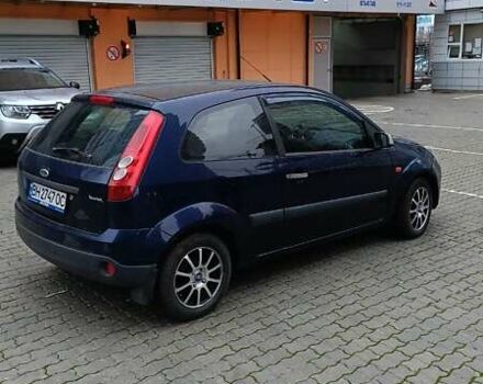 Синій Форд Фієста, об'ємом двигуна 1.4 л та пробігом 145 тис. км за 3200 $, фото 9 на Automoto.ua