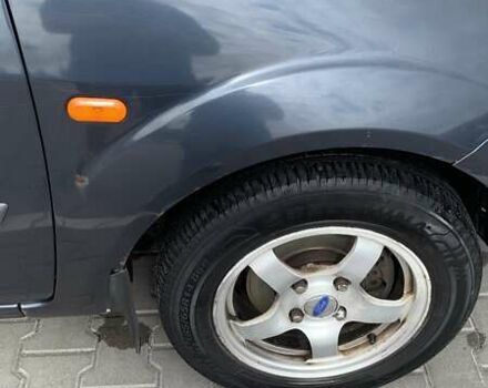 Синий Форд Фиеста, объемом двигателя 1.24 л и пробегом 230 тыс. км за 3200 $, фото 16 на Automoto.ua