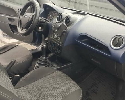 Синий Форд Фиеста, объемом двигателя 1.24 л и пробегом 156 тыс. км за 3800 $, фото 10 на Automoto.ua